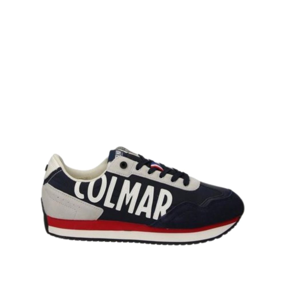 COLMAR DEXTER LOUD NAVY/WHITE MEN SNEAKERS 